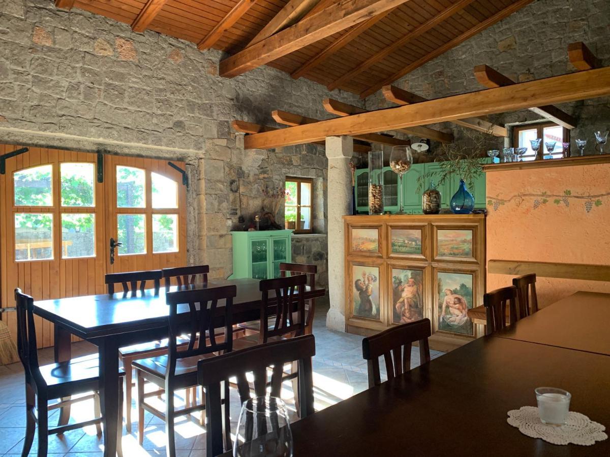 Penzion Skerlj Wine Estate Tomaj Exteriér fotografie