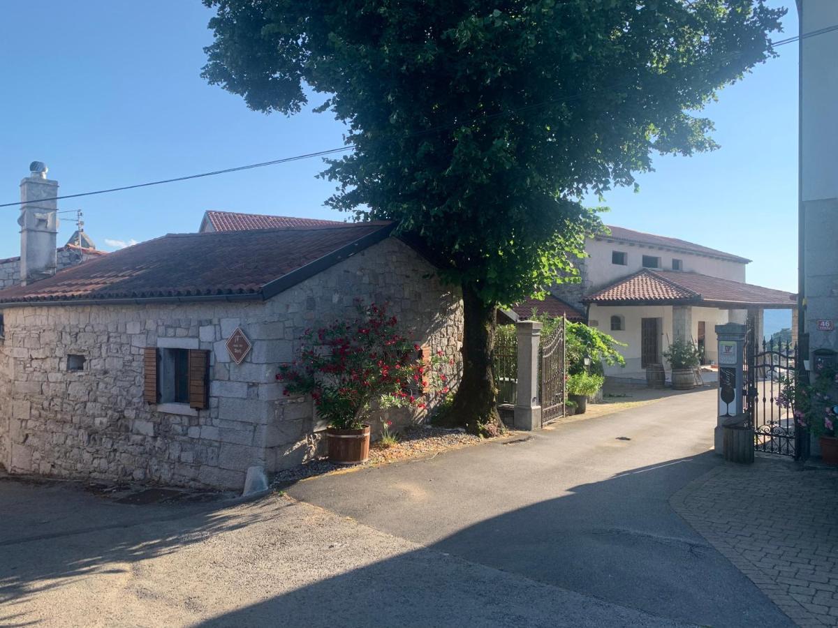 Penzion Skerlj Wine Estate Tomaj Exteriér fotografie
