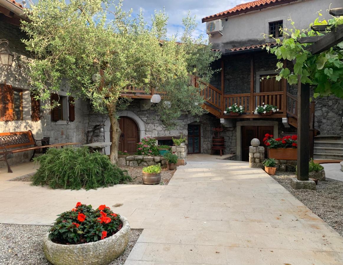 Penzion Skerlj Wine Estate Tomaj Exteriér fotografie